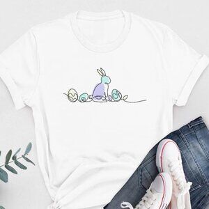 Easter Shirt, Happy Easter Gift, Cute Spring Tshirt